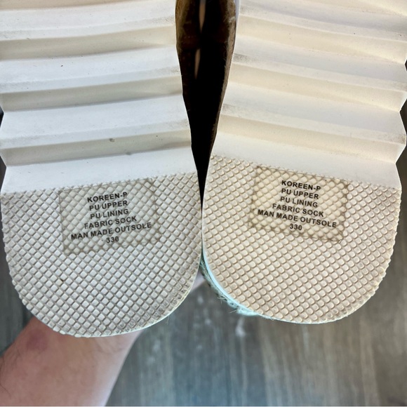 *Steve Madden Espadrille Koreen-P Platform Sneakers Size 8 - Picture 10 of 15